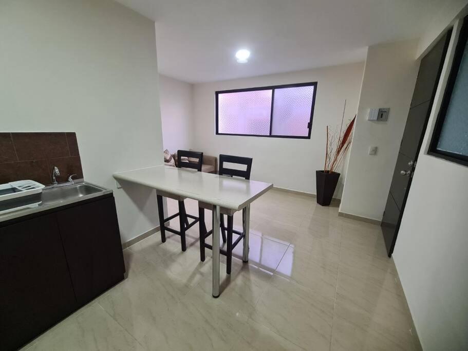Apartament Loft Ae Nuevo, Acogedor Y Buena Ubicacion Morelia Zewnętrze zdjęcie